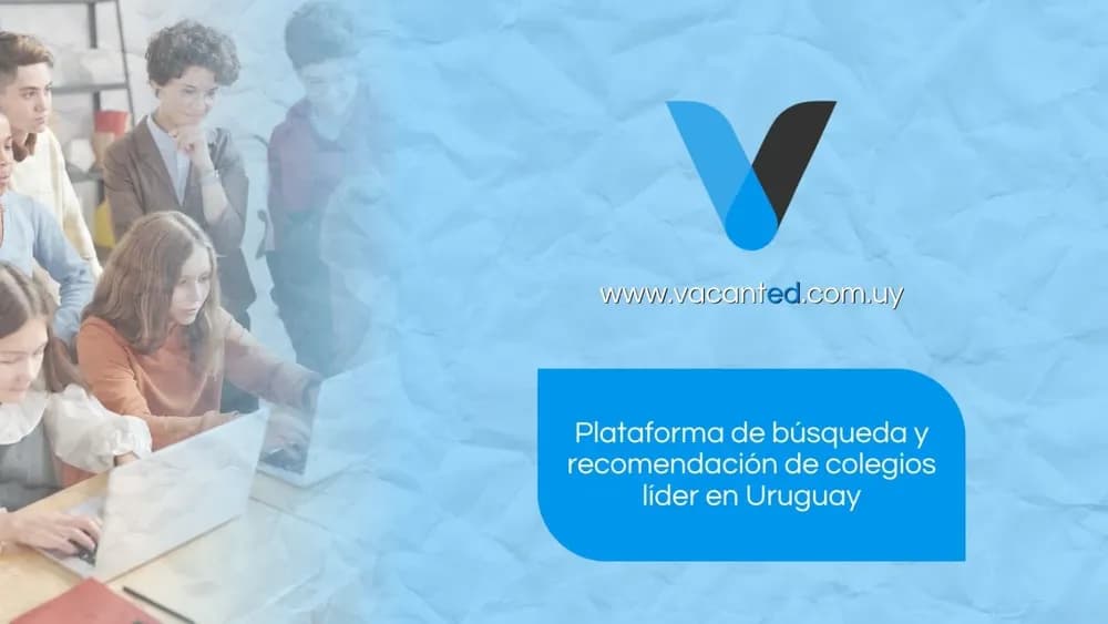 VacantED, la startup uruguaya y su propuesta ante la crisis del sector educativo